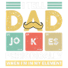 I Tell Dad Jokes Periodically Funny Father's Day