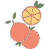 orange pamplemousse