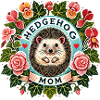 Hedgehog Mom
