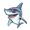 Shark Fish Sunglasses