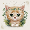 Kitty cute