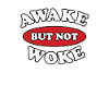 Awake but not Woke Statement