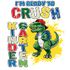 I'm ready to rock kindergarten
