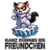 Ganz Duennes Eis Freundchen