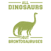 Brontosaurus Dinosaur Gift