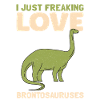 Brontosaurus Dinosaur Dino Gifts