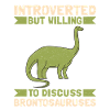 Brontosaurus Dino Gift