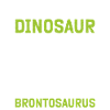 Brontosaurus Dino Gifts
