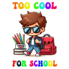 To cool for school