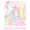 New york neon
