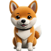 Shiba inu dog
