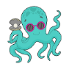 Octopus Bead