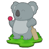 Koala Cricket Battes de cricket