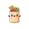 Cute Burrito Comic