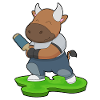 Bull Cricket Batte de cricket