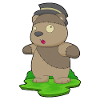 Bear Halloween Zombie