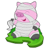 Pig Halloween Mummy