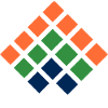 upward mosaic arrow