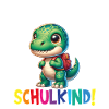 Écolier 2024 entrant à l'école