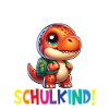Écolier 2024 entrant à l'école