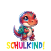 Écolier 2024 entrant à l'école