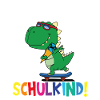 Écolier 2024 entrant à l'école
