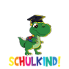 Écolier 2024 entrant à l'école