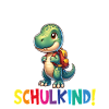 Écolier 2024 entrant à l'école