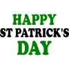 happy st patrick's day