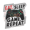 Eat, Sleep, Game, Repeat