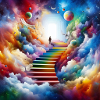 stairway to heaven.