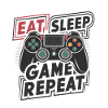 Eat, Sleep, Game, Repeat