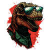 Cool T-Rex Dinosaur