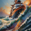 Ship Sea1