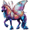 Butterfly Horse