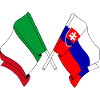 Flag of Italy, Slovakia