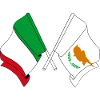 Drapeau de l’Italie, Chypre