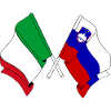 Flag of Italy, Slovenia