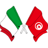 Flag of Italy, Tunisia