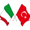 Flag of Italy, Turkey