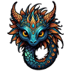 Lovable fantasy creature