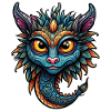 Lovable fantasy creature