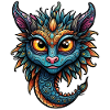 Lovable fantasy creature
