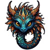 Lovable fantasy creature