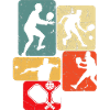 Pickleball Men Kids Boys