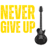 Never give up - Play Guitar
