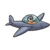 Kids Airplane Birthday Pilot