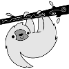 sloth 002