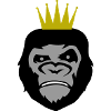 Gorilla Face Crown