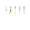 Never touch my arrowheads as